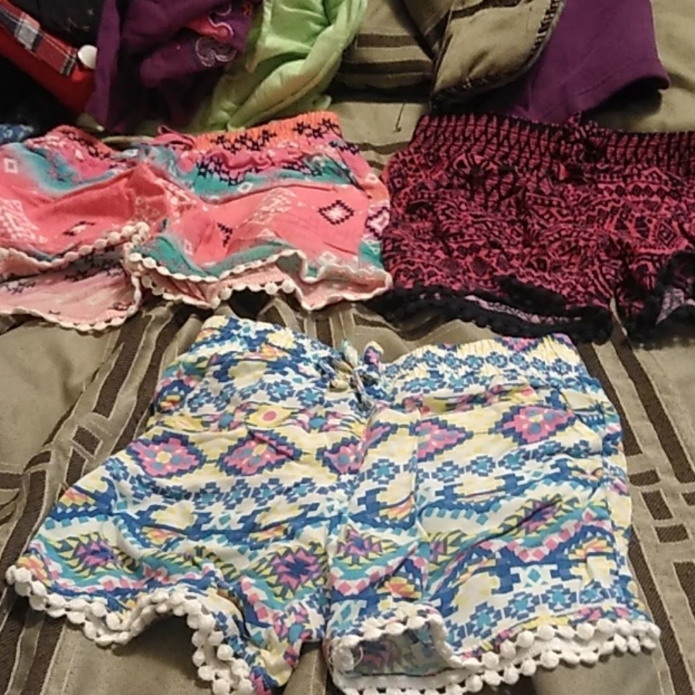 Girls shorts